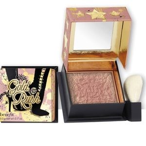 Benefit gold rush warm golden-nectar blush!